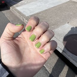 St. Patricks Day nails