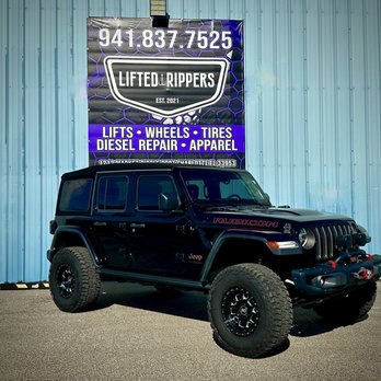 Lifted Rippers - Auto Repair Near Me - Port Charlotte, Florida Lifted Rippers - Auto Repair Near Me - Port Charlotte, Florida