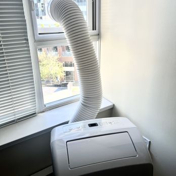 Aircon Rescue - A/C unit hooked up - Heating & Air Conditioning/HVAC Near Me