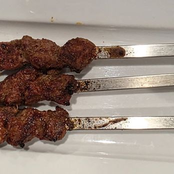 Turan Uyghur Kitchen - Lamb Kabab - Halal Near Me - Houston, Texas