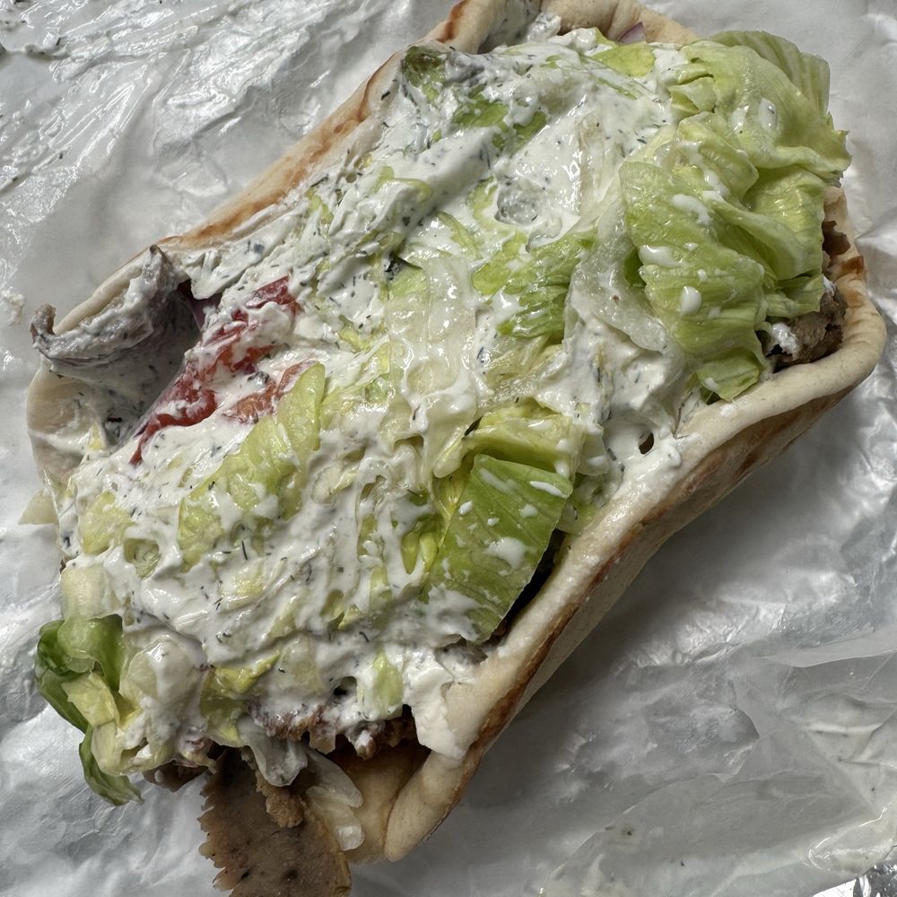 Super Gyros & Salads - Beef and Lamb gyro - Greek Near Me - Honolulu, Hawaii Super Gyros & Salads - Beef and Lamb gyro - Greek Near Me - Honolulu, Hawaii