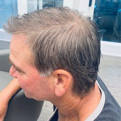Hair By Jen - Convinced this rock star to cut his 80's style off !
