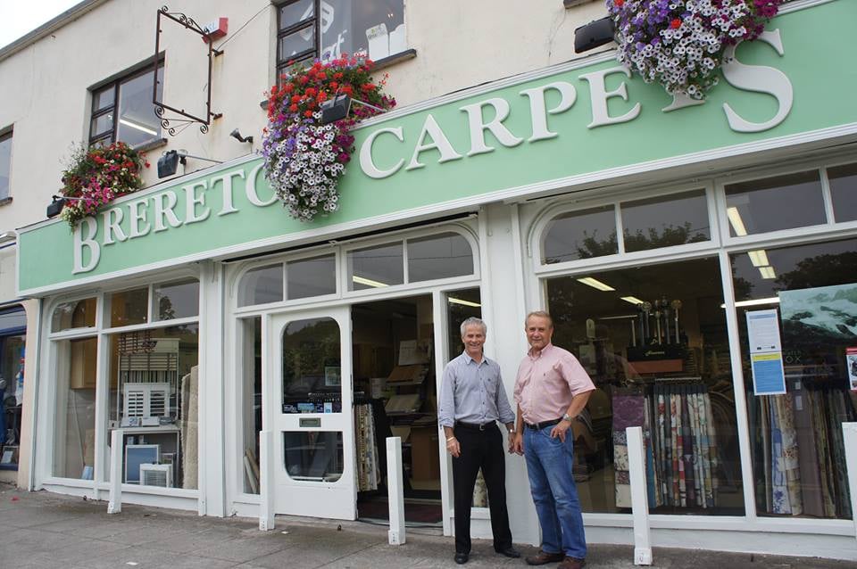 BRERETON CARPETS Mill Road, Greystones, Co. Wicklow, Republic of