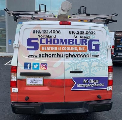 Schomburg Heating & Cooling Logo