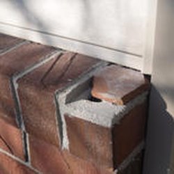 In Depth Home Inspections - Brick Cap