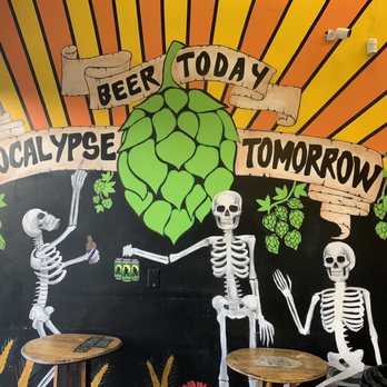 Epidemic Ales - Inside wall art - Breweries Near Me - Concord, California Epidemic Ales - Inside wall art - Breweries Near Me - Concord, California