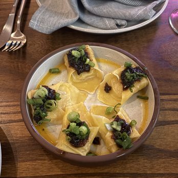 Palm Tree Club - Lobster wontons - Wine Bars Near Me - Kansas City, Missouri Palm Tree Club - Lobster wontons - Wine Bars Near Me - Kansas City, Missouri