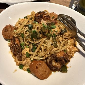 Yard House - Spicy Jambalaya - New American Near Me - Irving, Texas Yard House - Spicy Jambalaya - New American Near Me - Irving, Texas