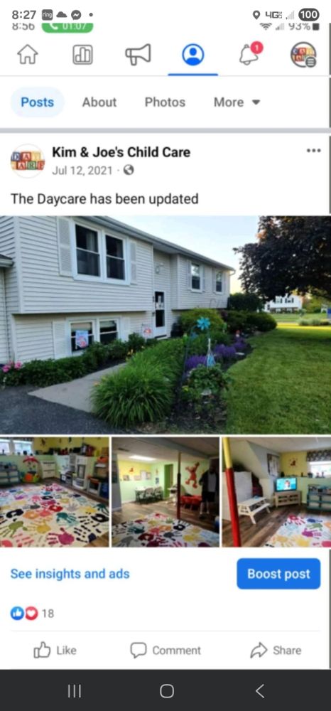 Kim & Joe's Child Care - childcare center in Rochester, NY