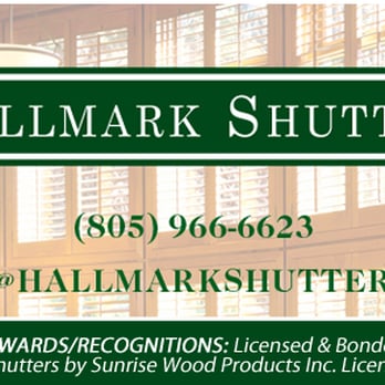 Hallmark Shutters - Shutters Near Me - Santa Barbara, California