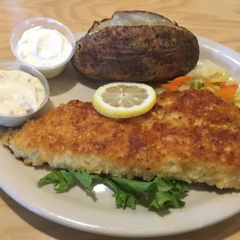 Carol's Restaurant - My favorite Walleye ANYWHERE! Parmesan Walleye - American Near Me - Blaine, Minnesota
