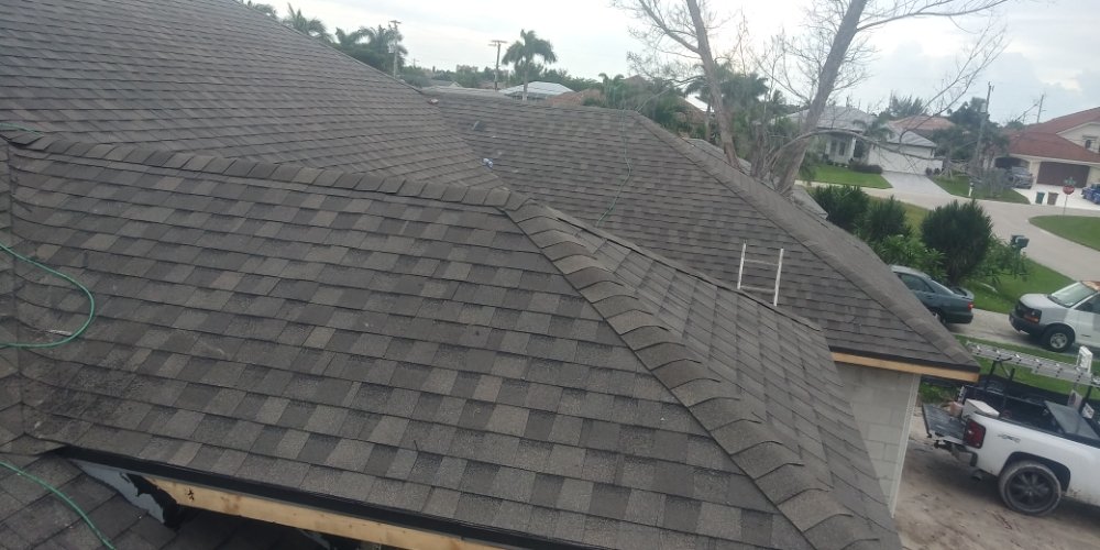 Slide of LRRoofing Services