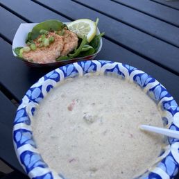 Salmon Chowder