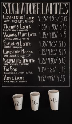 Menu photo 3 Limestone Coffee & Tea Batavia, IL