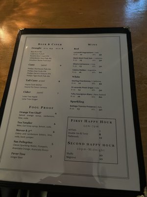 Menu photo 1 Cenote Restaurant and Lounge Victoria, BC Menu photo 1 Cenote Restaurant and Lounge Victoria, BC