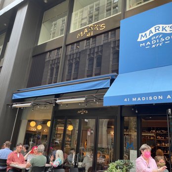 Mark's Off Madison - Mark's Patio - Breakfast & Brunch Near Me - New York, New York Mark's Off Madison - Mark's Patio - Breakfast & Brunch Near Me - New York, New York