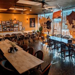 Bahel Ethiopian Mart And Dining - Inside Private Room