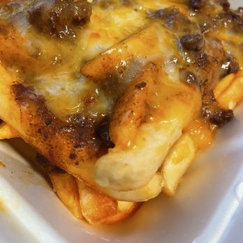 Strati Burgers - Chili cheese fries yum! - Burgers Near Me - Covina, California