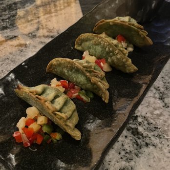 Alice - Duck Pot Stickers - Pan Asian Near Me - Dallas, Texas Alice - Duck Pot Stickers - Pan Asian Near Me - Dallas, Texas