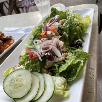 Longboards - Mediterranean chicken bowl ($15) - Bars Near Me - Kapolei, Hawaii Longboards - Mediterranean chicken bowl ($15) - Bars Near Me - Kapolei, Hawaii