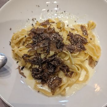 Doppio Zero Mountain View - Fettuccine Black Truffle.  A rotating special, not always available. - Pizza Near Me - Mountain View, California