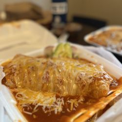 Don Chuy Mexican Restaurant - Sauce & cheese! Yes please!