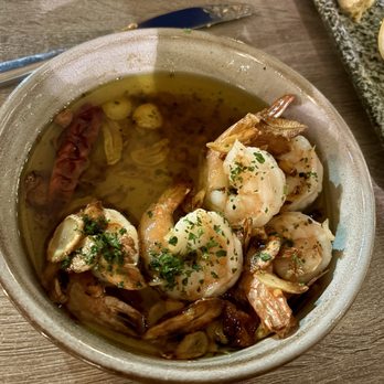 Firefly Tapas Kitchen + Bar - Shrimp/Camarones al Ajillo - Tapas/Small Plates Near Me - Las Vegas, Nevada