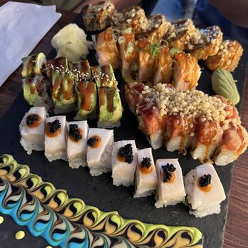 Big Bird Sushi Bar & Thai - Butter BEAR ROLL (5pcs) CUBS ROLL (6Pcs) CATERPILLAR (8pcs) butter roll - Thai Near Me - Chicago, Illinois Big Bird Sushi Bar & Thai - Butter BEAR ROLL (5pcs) CUBS ROLL (6Pcs) CATERPILLAR (8pcs) butter roll - Thai Near Me - Chicago, Illinois
