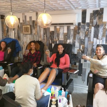 Cosmo Nail Bar - Salud!!!! - Nail Salons Near Me - Annapolis, Maryland
