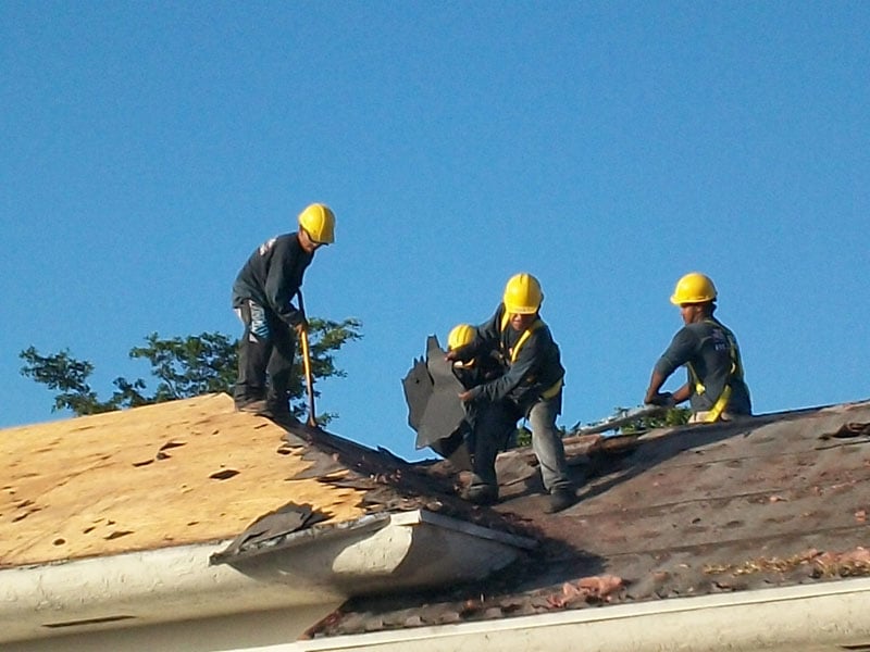 Slide of Roofing & Construction