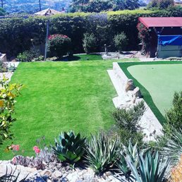 New artificial grass today! New artificial grass today!