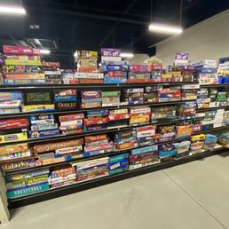Huge amount of games and puzzles