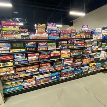 Goodwill Retail Store - Huge amount of games and puzzles - Thrift Stores Near Me - Naples, Florida