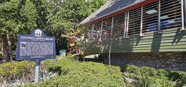 Coconut Grove Branch Library by null