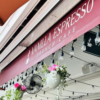Vanilla Espresso French Café - Outside - Breakfast & Brunch Near Me - Miami Lakes, Florida Vanilla Espresso French Café - Outside - Breakfast & Brunch Near Me - Miami Lakes, Florida