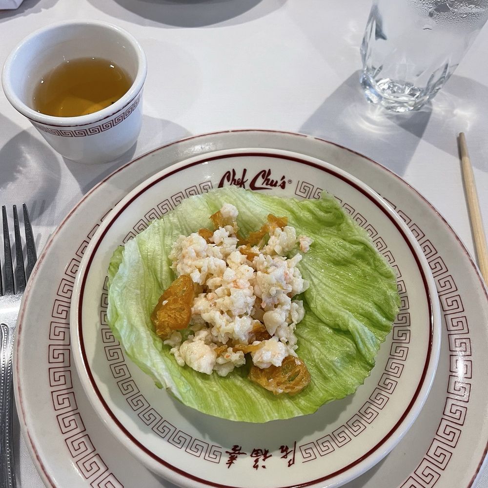 Chef Chu's - shrimp lettuce cups - Chinese Near Me - Los Altos, California