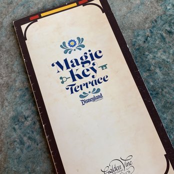 Magic Key Terrace - Magic Key Holder Dining - Wine Bars Near Me - Anaheim, California