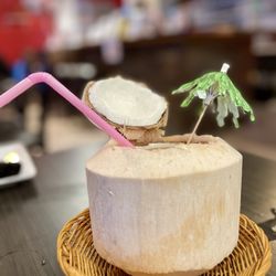 Thai Halal Bistro - Young Coconut Juice