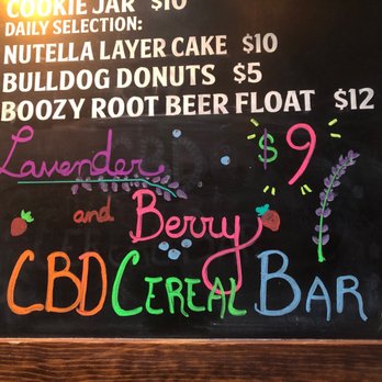 Idle Hour - Lavender Berry CBD Cereal Bar (current offering) - American Near Me - Los Angeles, California Idle Hour - Lavender Berry CBD Cereal Bar (current offering) - American Near Me - Los Angeles, California