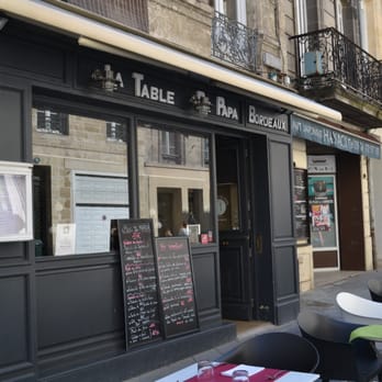 La Table de Papa - Extérieur - French Near Me - Bordeaux, 33 La Table de Papa - Extérieur - French Near Me - Bordeaux, 33