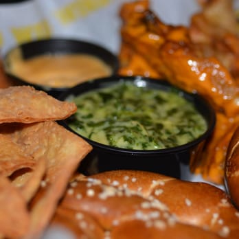 Buffalo Wild Wings - Tablegating Sampler. - Chicken Wings Near Me - Irvine, California Buffalo Wild Wings - Tablegating Sampler. - Chicken Wings Near Me - Irvine, California