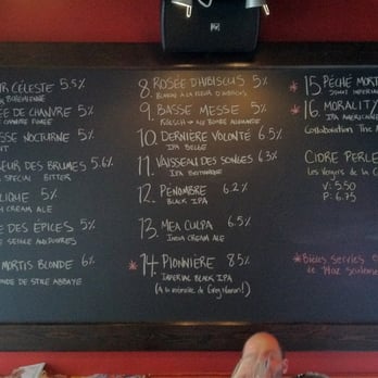 Dieu du Ciel - What an awesome selection! I love this place! - Brewpubs Near Me - Montreal, Quebec Dieu du Ciel - What an awesome selection! I love this place! - Brewpubs Near Me - Montreal, Quebec
