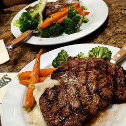 rib eye steak