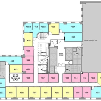 Jay Suites - Madison Avenue - Floor plan - 4th floor suites - Shared Office Spaces Near Me - New York, New York Jay Suites - Madison Avenue - Floor plan - 4th floor suites - Shared Office Spaces Near Me - New York, New York