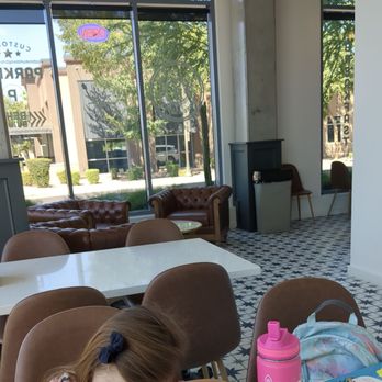 Parlor Doughnuts - Love the comfy chairs and environment! This is only a third of their seating!. - Donuts Near Me - Tempe, Arizona