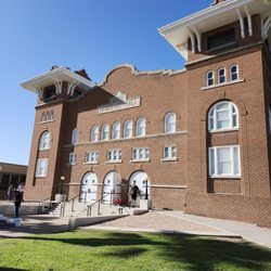 Steele Indian School Park - Memorial Hall