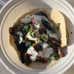 Bad Boy Burrito - Seasoned Grilled Veggie Taco $4/each