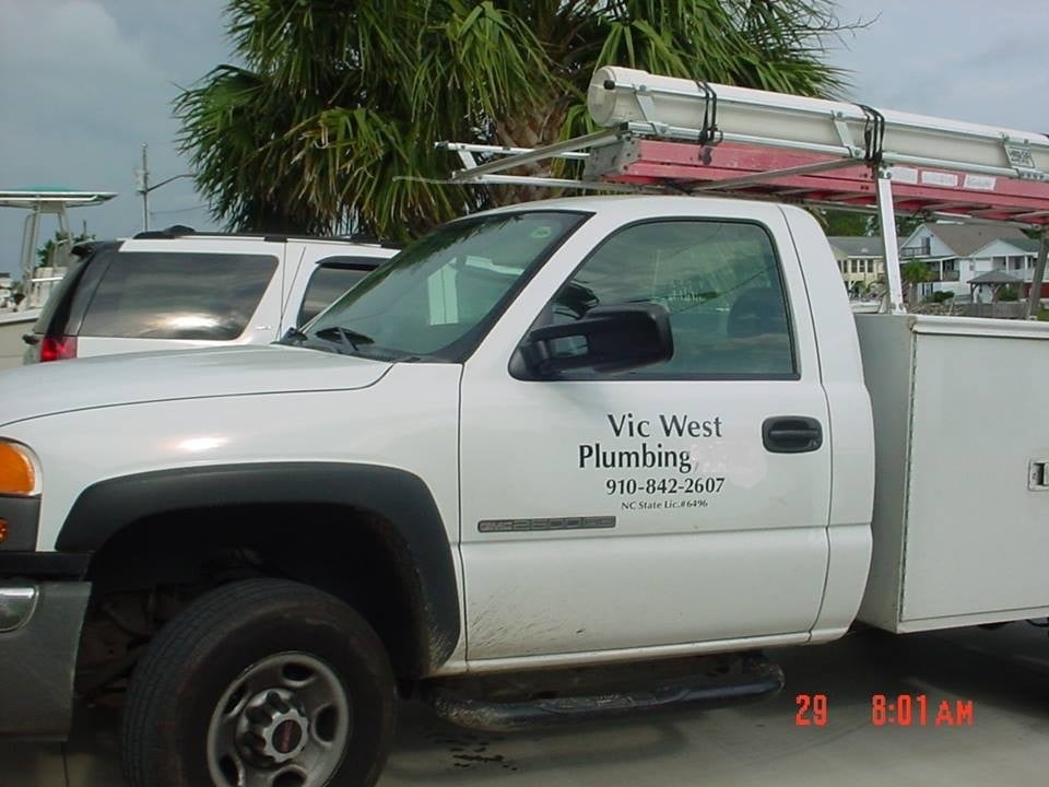 Slide of VIC West Plumbing