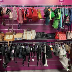 Plato's Closet - We love buying gently-used purses from designer brands + everyday cute styles!
