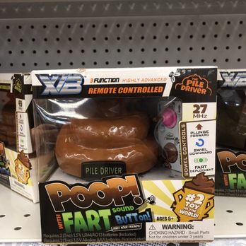 Five Below - Remote controlled Poop! - Accessories Near Me - Hawthorne, California